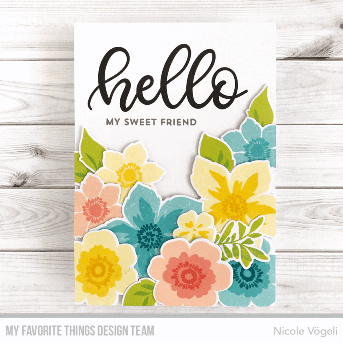 MFT Well, Hello stamp set