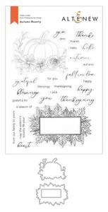 Bilde av Altenew Autumn Bounty Stamp & Die Bundle