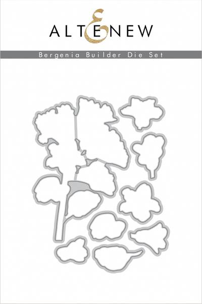 Altenew Bergenia Builder Stamp Set