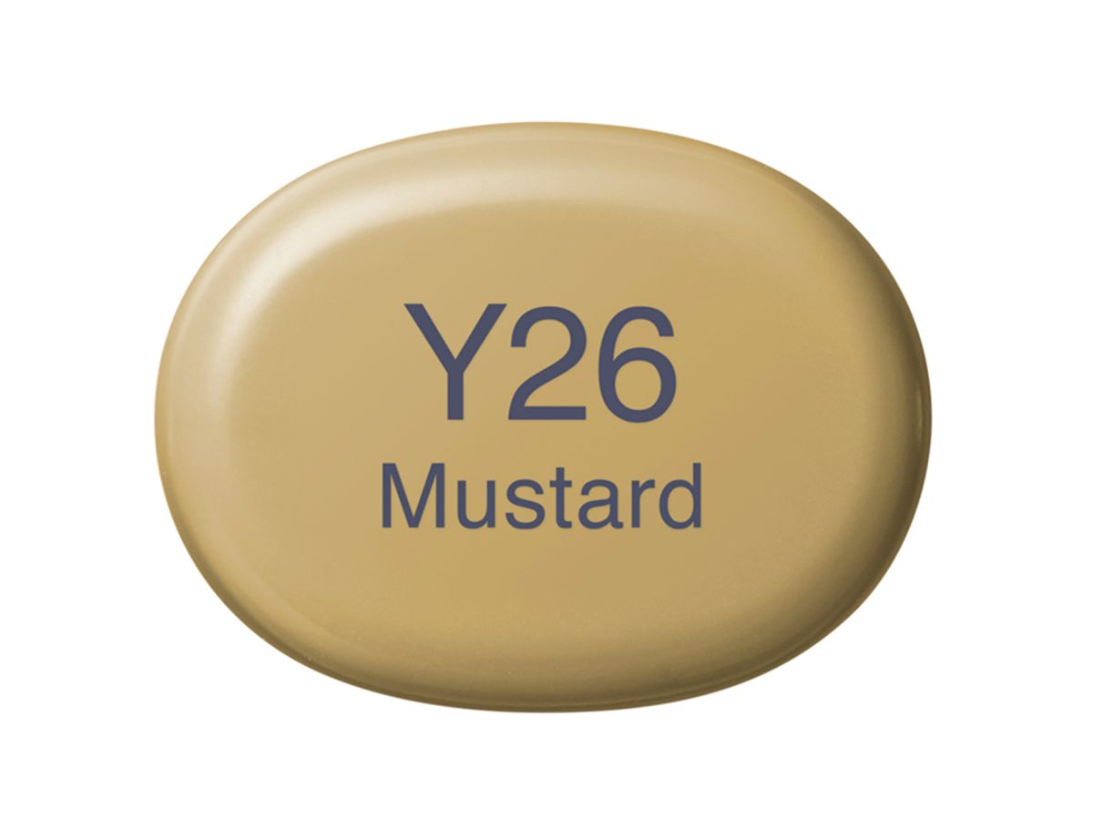 Copic Sketch Y26 Mustard