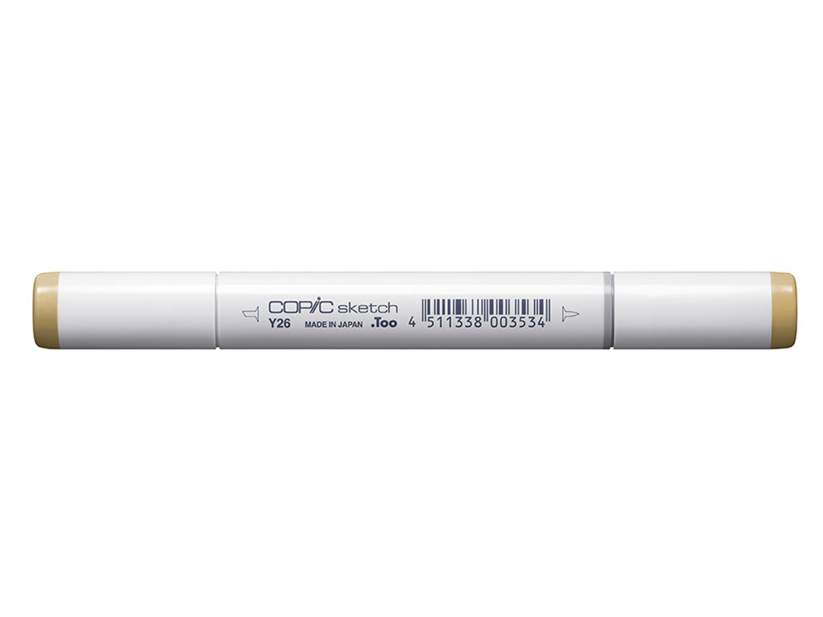 Copic Sketch Y26 Mustard