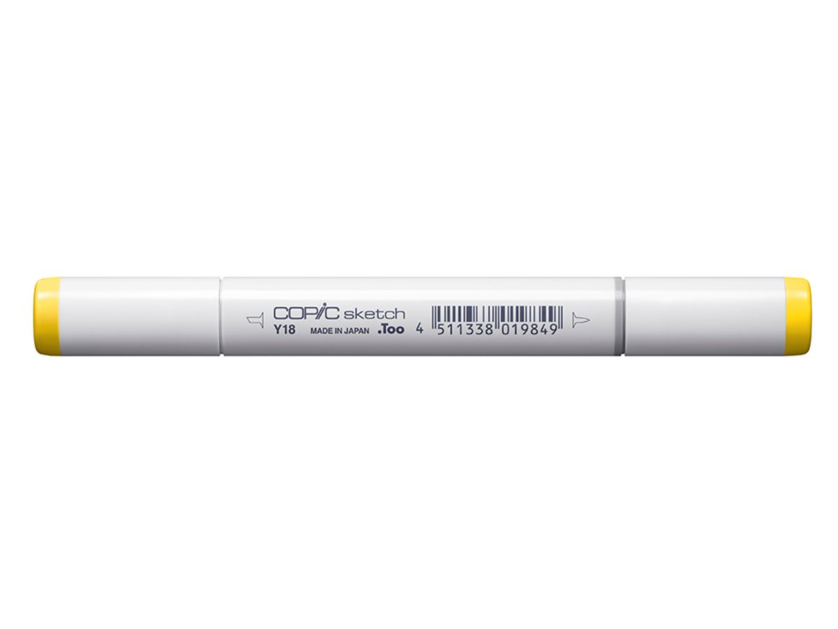 Copic Sketch Y18 Lightning Yellow