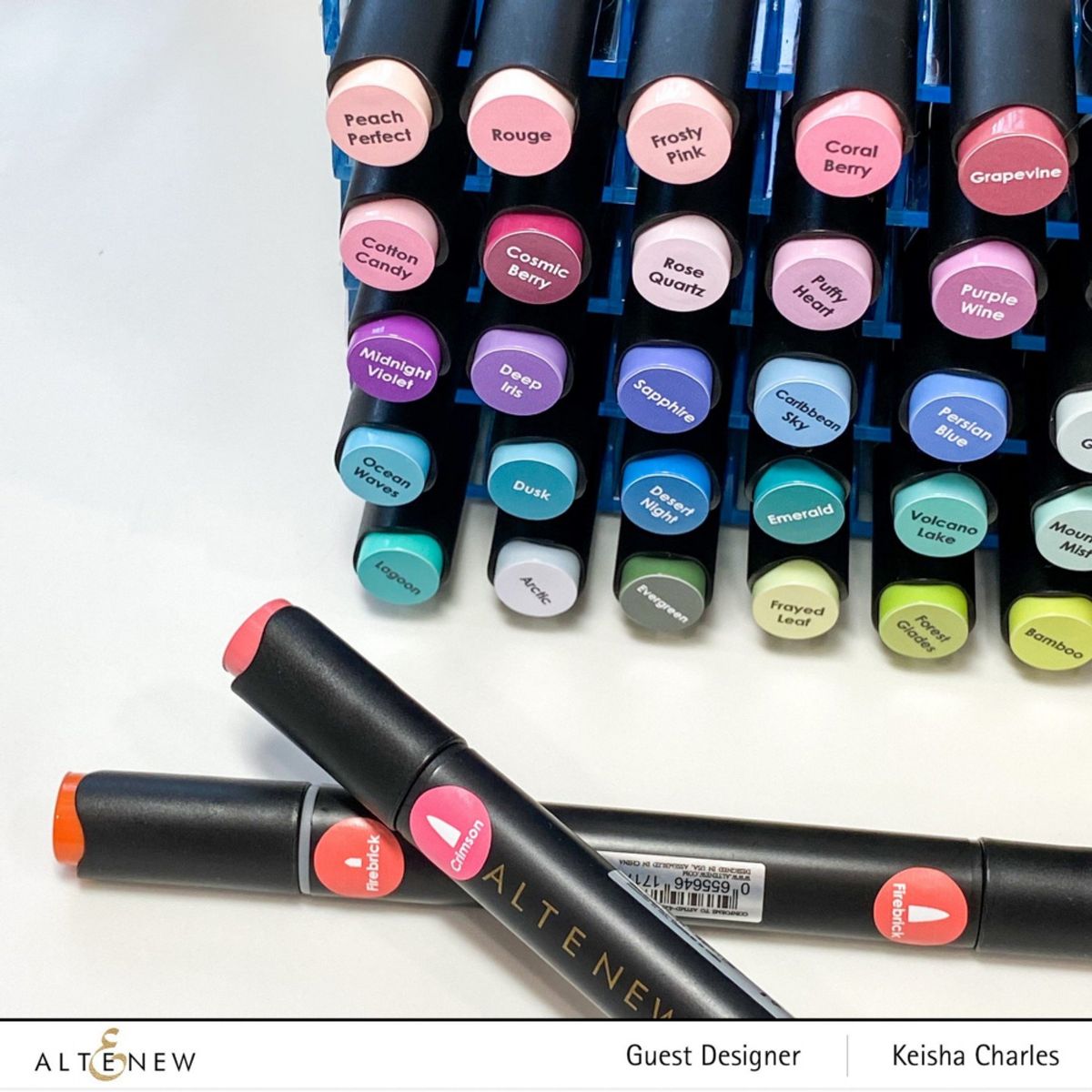 Altenew Marker Toppers Decal Set - Small