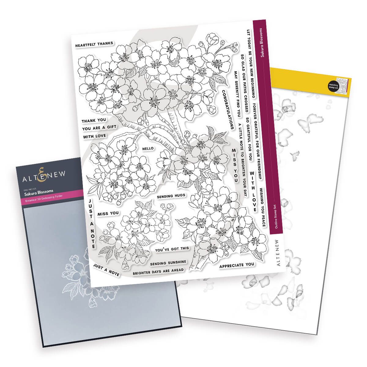Altenew Sakura Blossoms Bundle