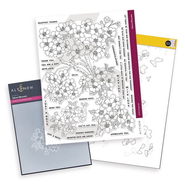 Hovedbilde Altenew Sakura Blossoms Bundle