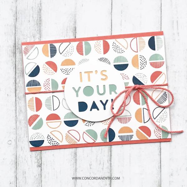 Concord & 9th Semicircle Turnabout Stamp Set