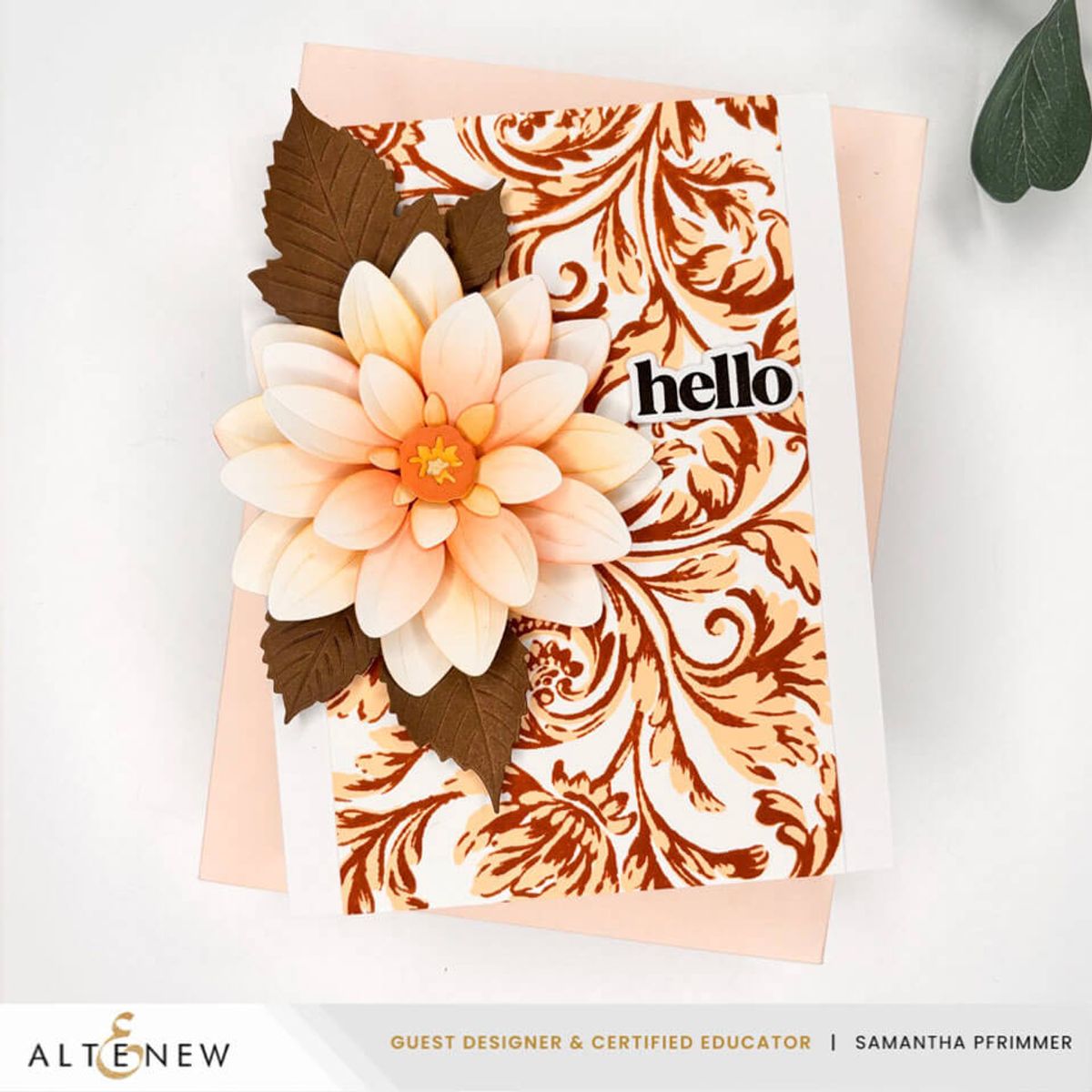 Craft-A-Flower: Grand Dahlia Layering Die Set