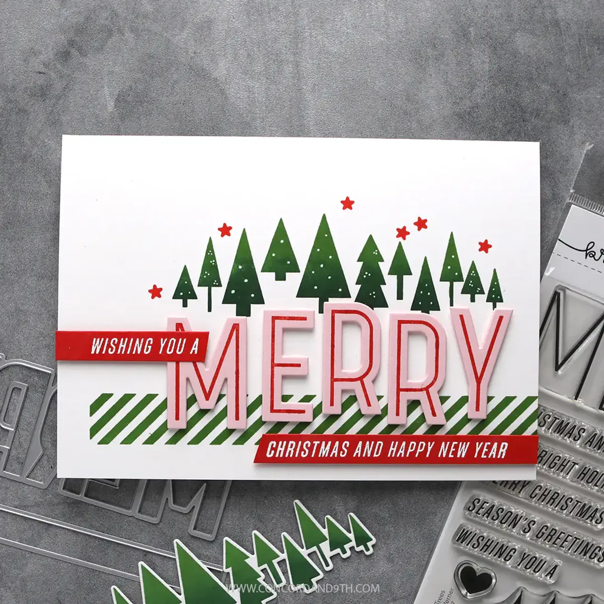 Kristina Werner Merry Trees Bundle