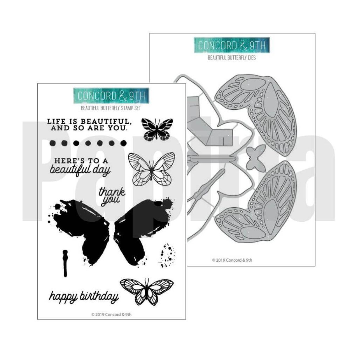 Concord & 9th Beautiful Butterfly Bundle