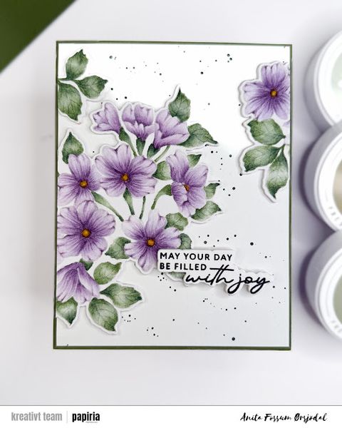 Hovedbilde Happy Blossoms - produktpakke med ZIG