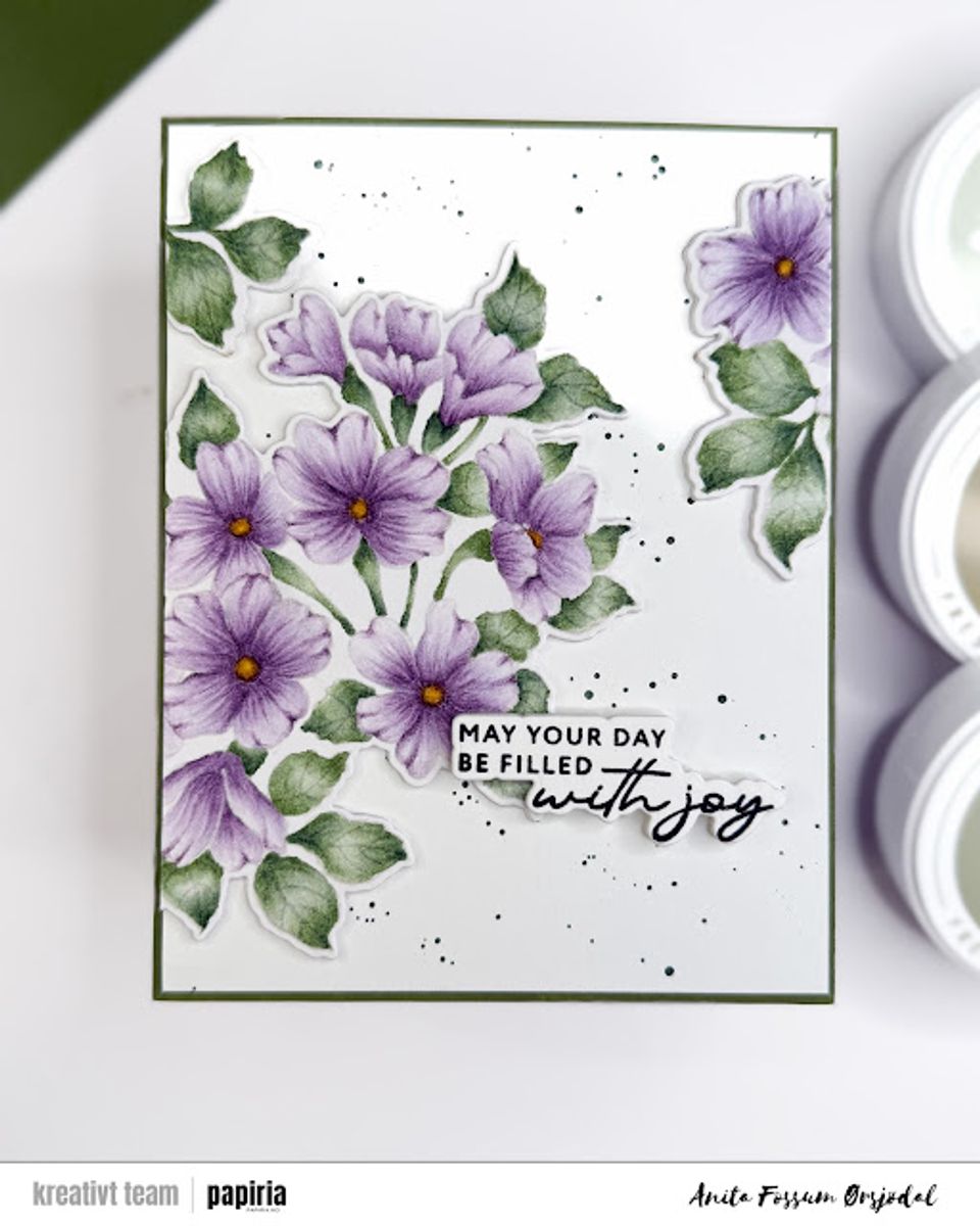 Happy Blossoms - produktpakke med ZIG