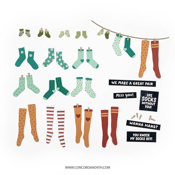Hovedbilde Concord & 9th Cozy Toes Bundle