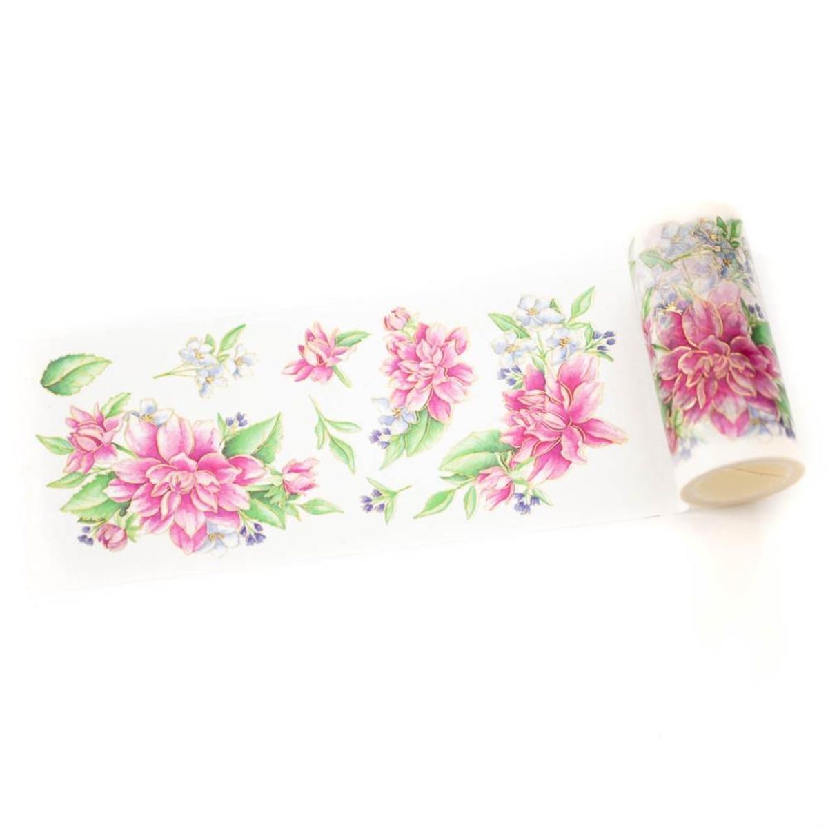 Pinkfresh Studio Artistic Dahlia stamp set