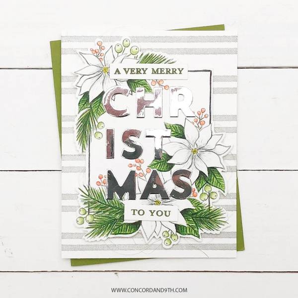 Hovedbilde Concord & 9th Christmas Florals Bundle