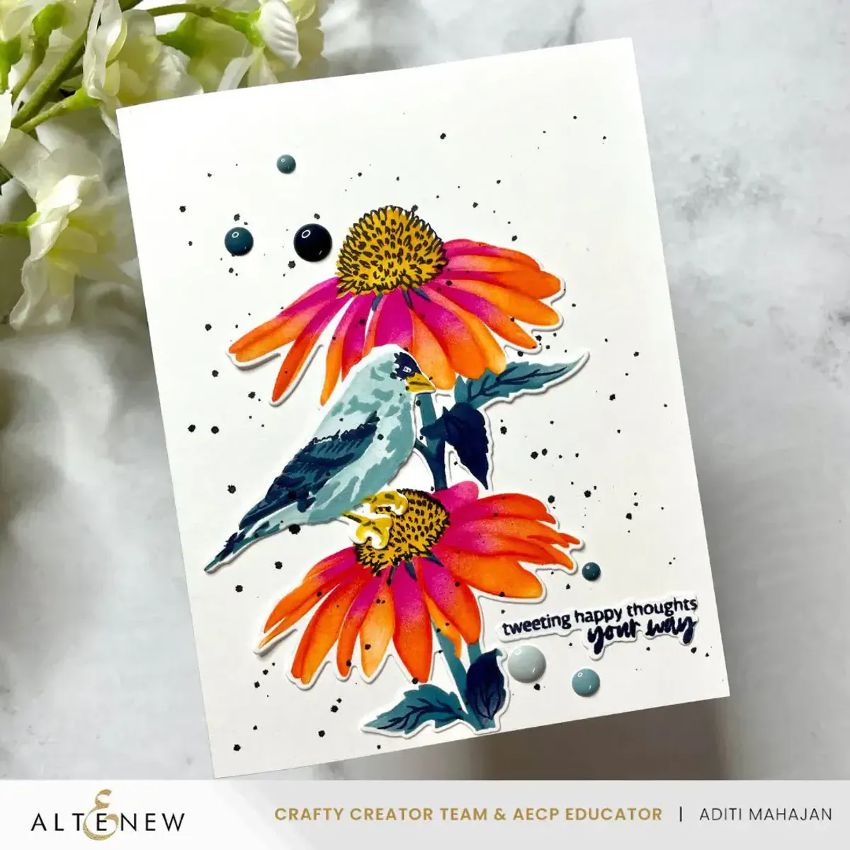 Altenew Dynamic Duo: Bird on Bloom Bundle