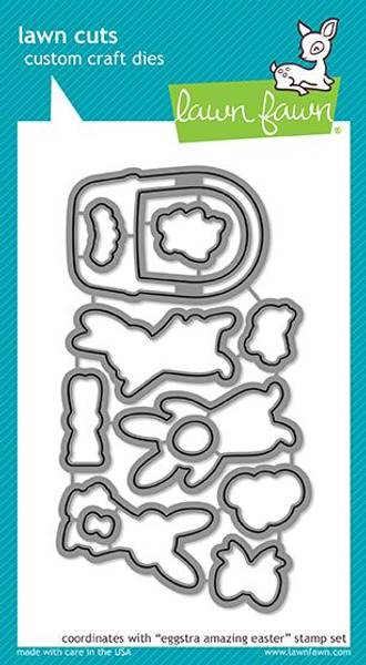 Hovedbilde Lawn Fawn Eggstra Amazing Easter Bundle