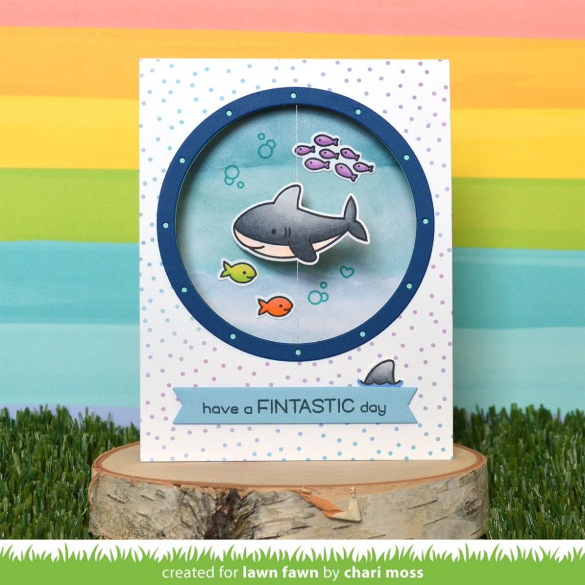 Lawn Fawn Duh-Nuh Flip-Flop Stamp Set