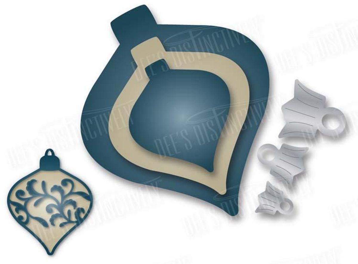 Dee's Distinctively Lena Ornament Set dies
