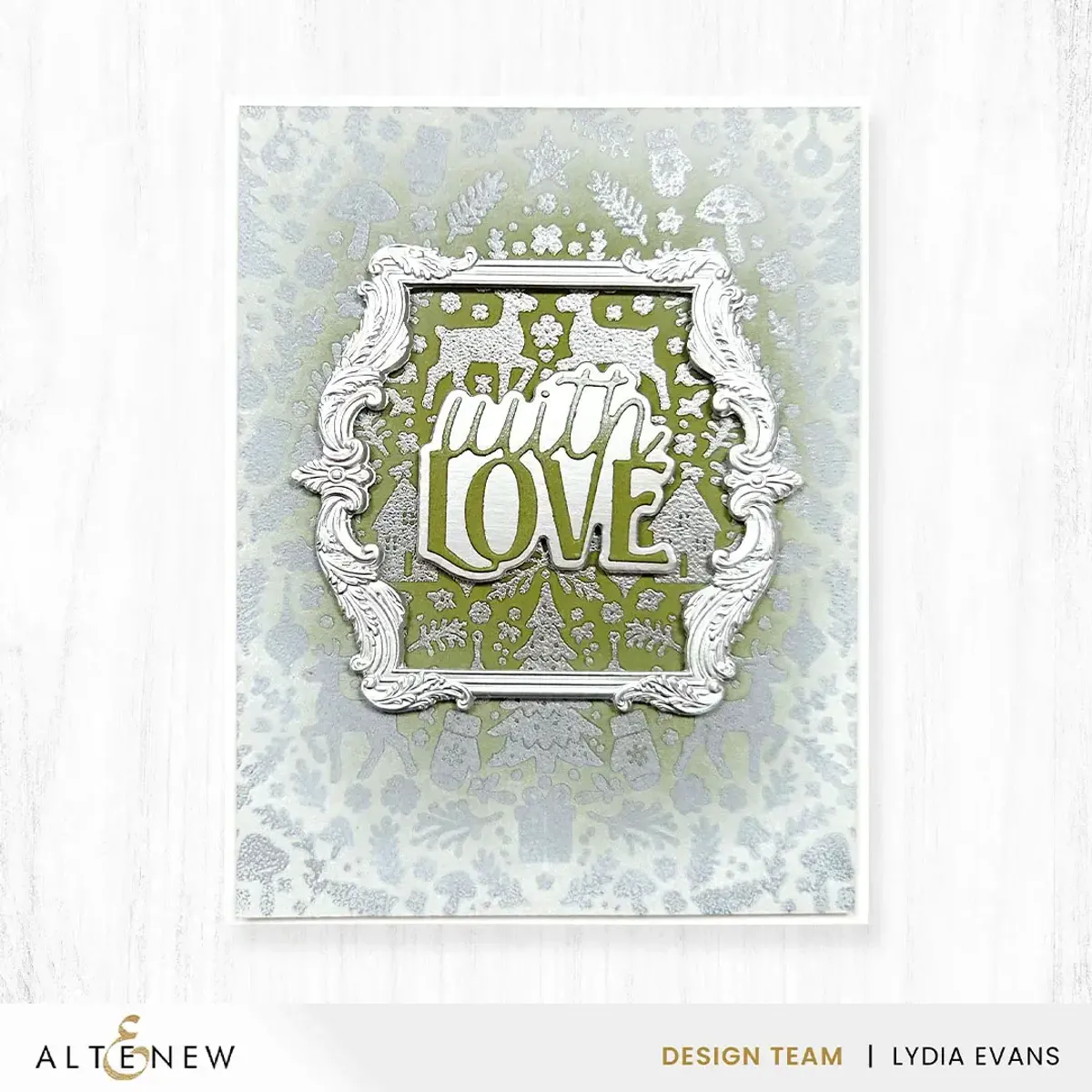 Decorative Frames 3D Embossing Folder & Die Set