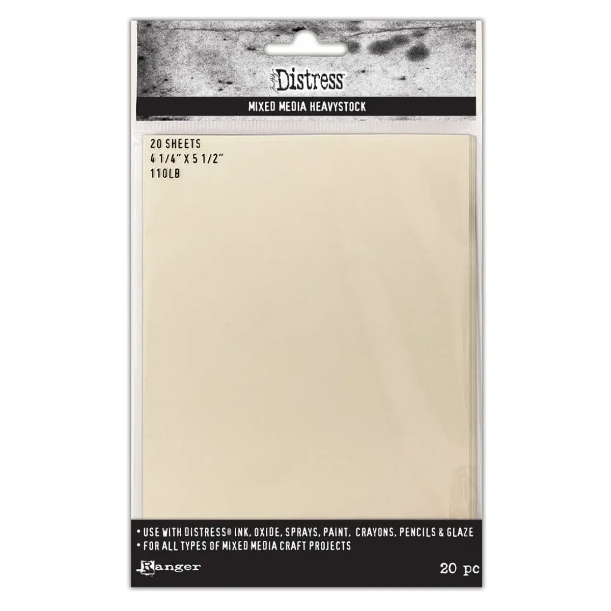 Tim Holtz Distress Mixed Media Heavystock 4,25