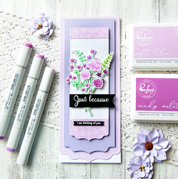 Bilde av Pinkfresh Studio Slim Ornate Banner set