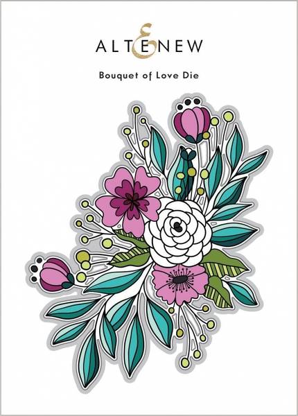 Hovedbilde Altenew Bouquet of Love Stamp & Die Set
