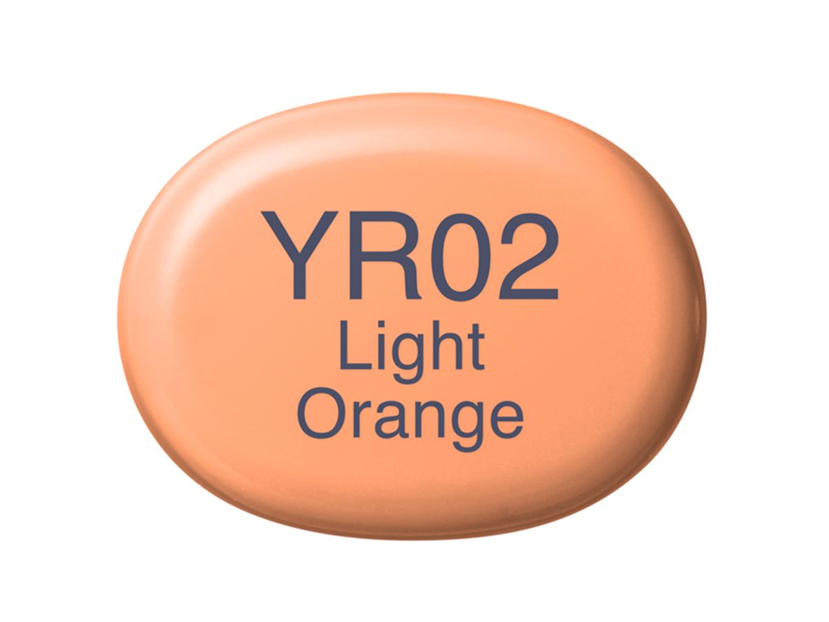 Copic Sketch YR02 Light Orange