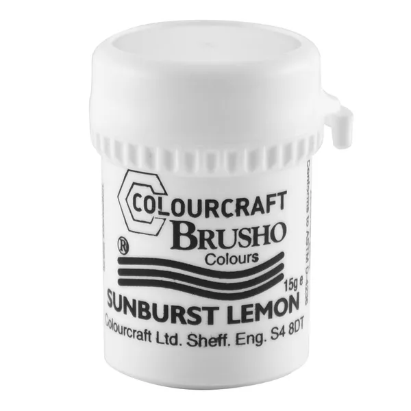 Hovedbilde Colourcraft Brusho Sunburst Lemon