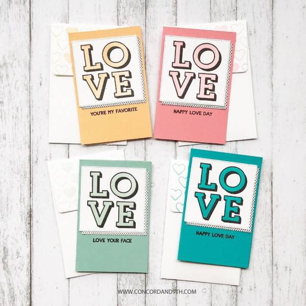 Hovedbilde Concord & 9th Love You So Bundle