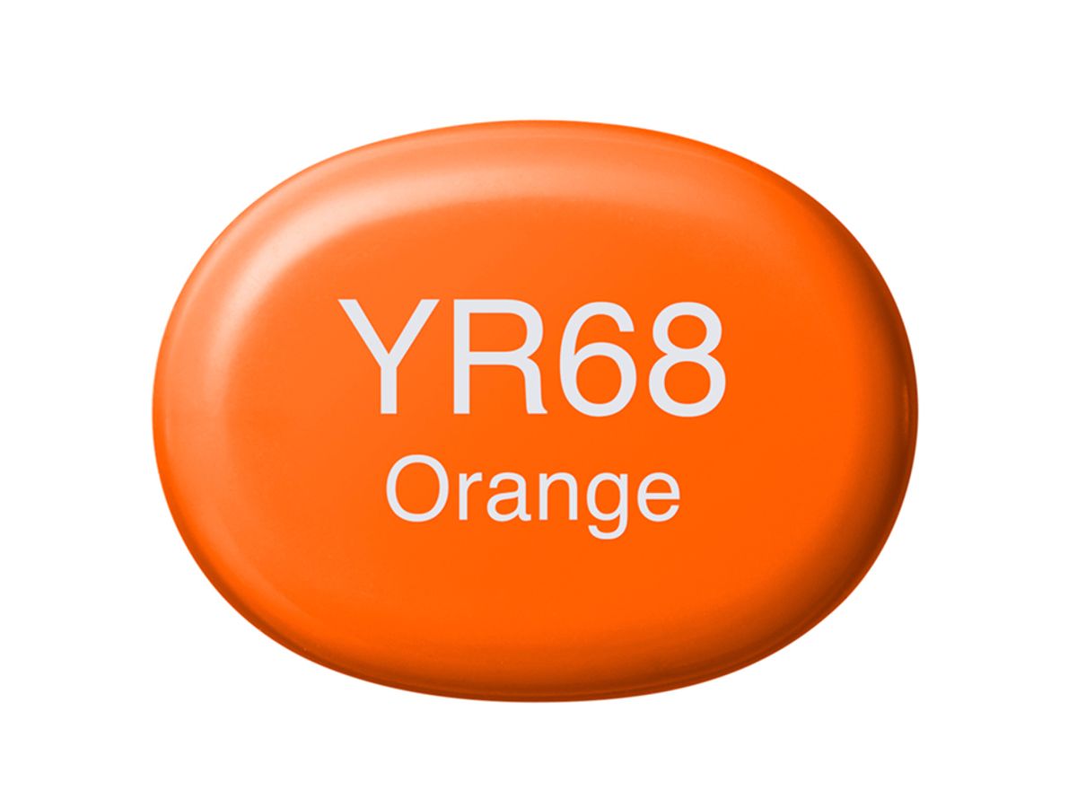 Copic Sketch YR68 Orange