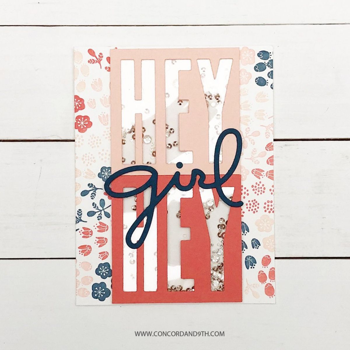 Concord & 9th Hey Girl Dies