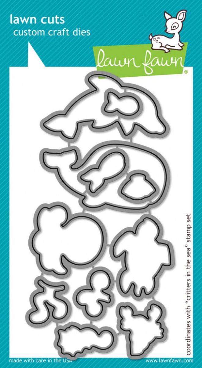 Lawn Fawn Critters in the Sea Bundle
