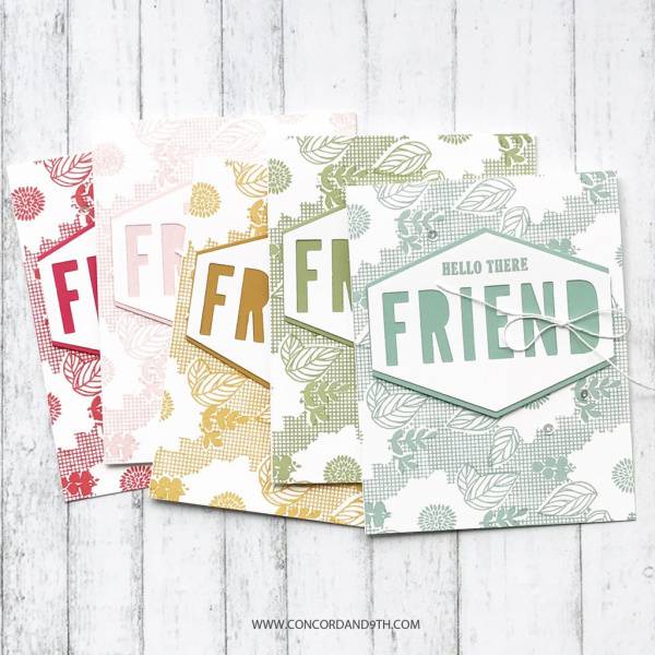 Hovedbilde Concord & 9th Posie Fill-In Bundle