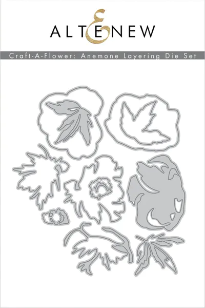 Bilde av Altenew Craft-A-Flower: Anemone