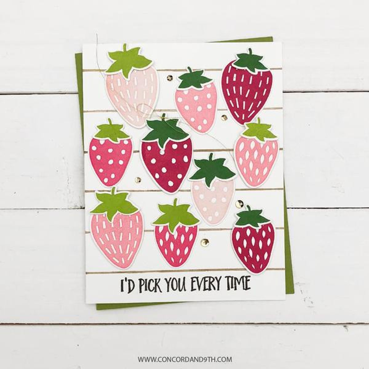Concord & 9th Sweet Strawberries Bundle