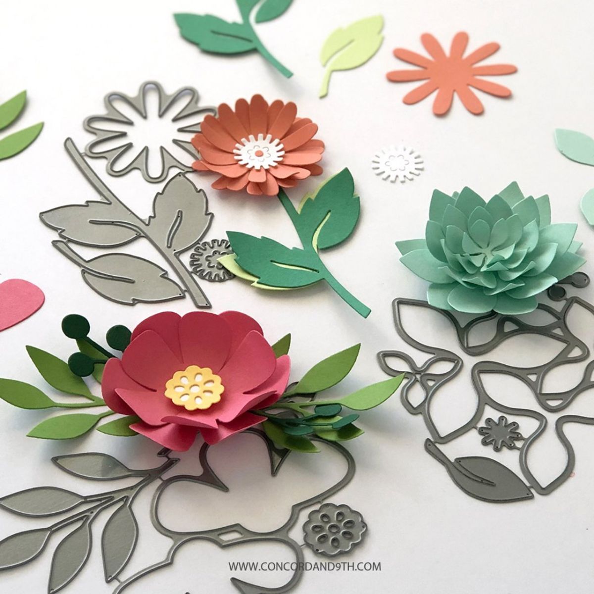 Concord & 9th Fresh Cut Florals Dies Edition 3