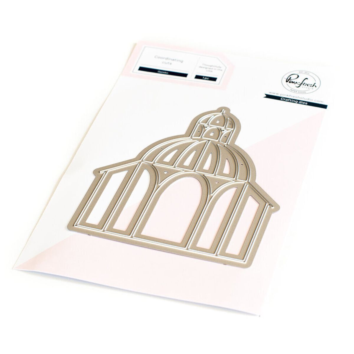 Pinkfresh Studio Gazebo die