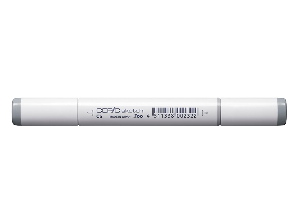 Copic Sketch C5 Cool Gray No. 5