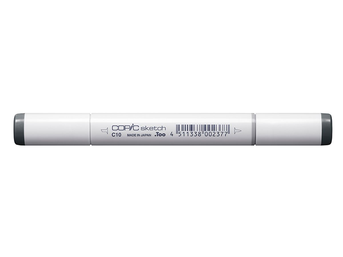 Copic Sketch C10 Cool Gray No. 10