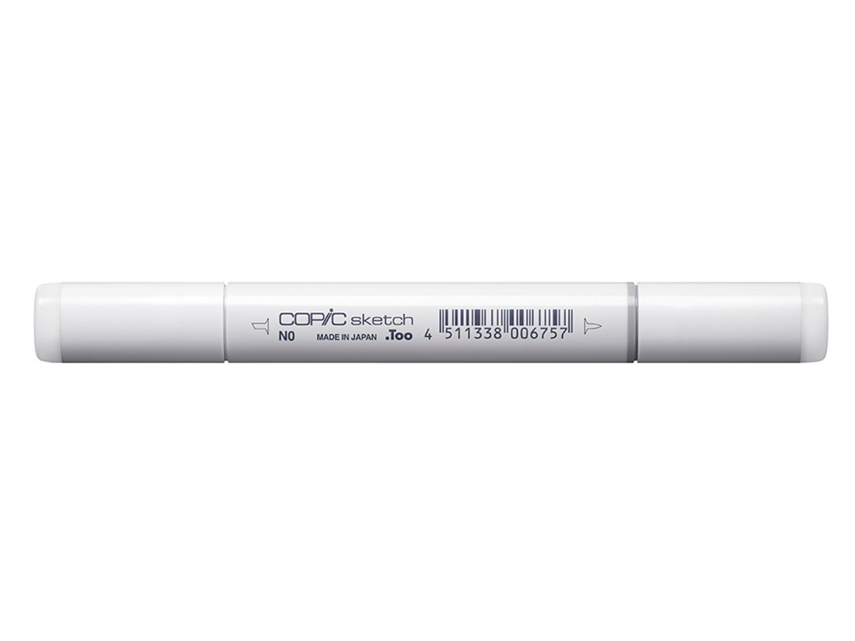 Copic Sketch N0 Neutral Gray No. 0