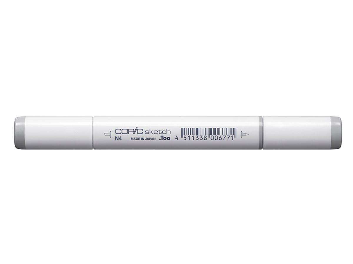 Copic Sketch N4 Neutral Gray No. 4