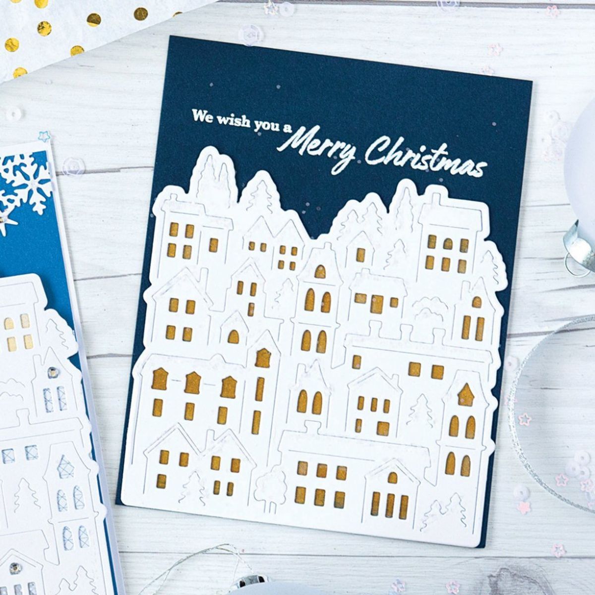 Hero Arts Paper Layering Neighborhood