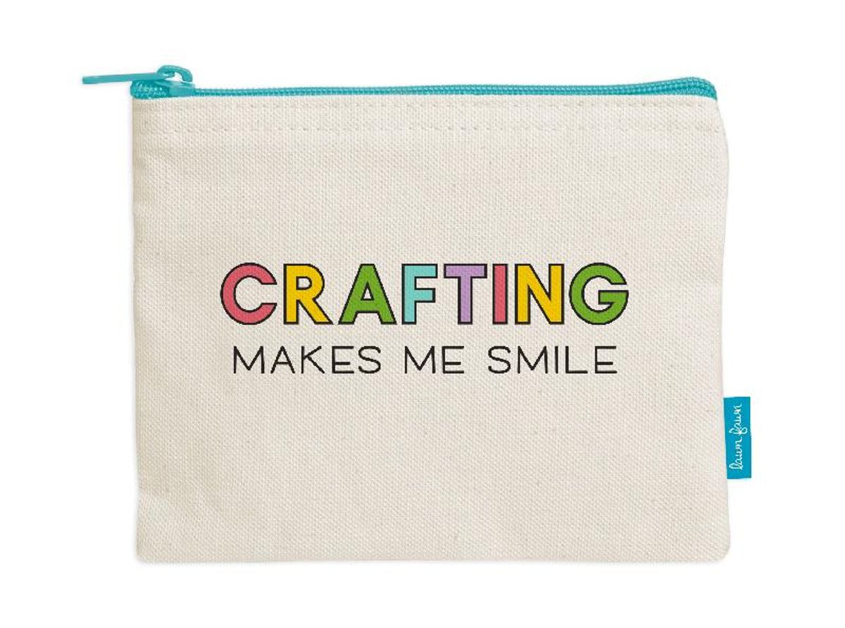 Lawn Fawn Zipper Pouch Crafting