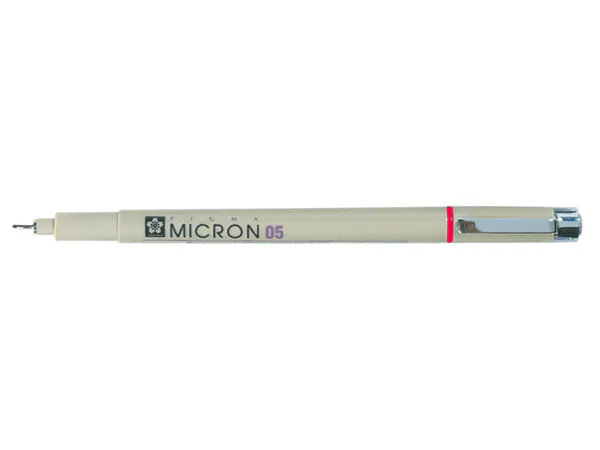 Hovedbilde Sakura Pigma Micron 05 Rød