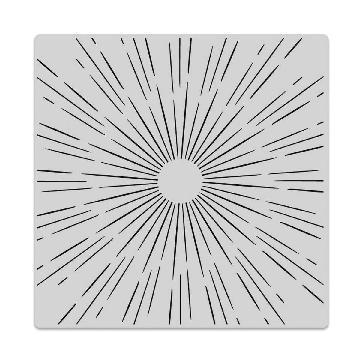 Hero Arts Sun Ray Bold Prints