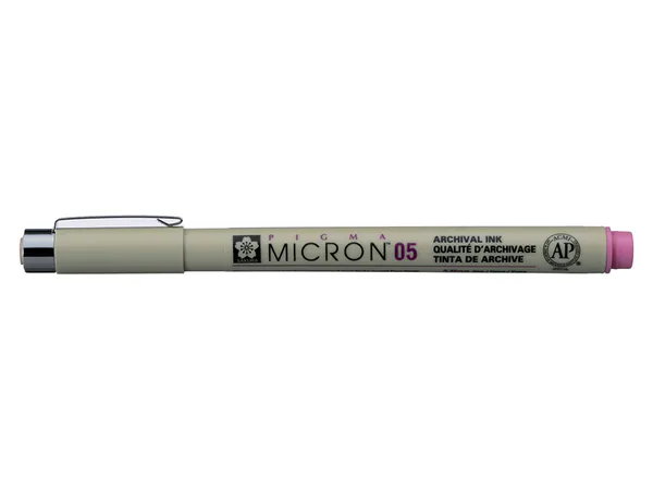 Hovedbilde Sakura Pigma Micron 05 Rosa