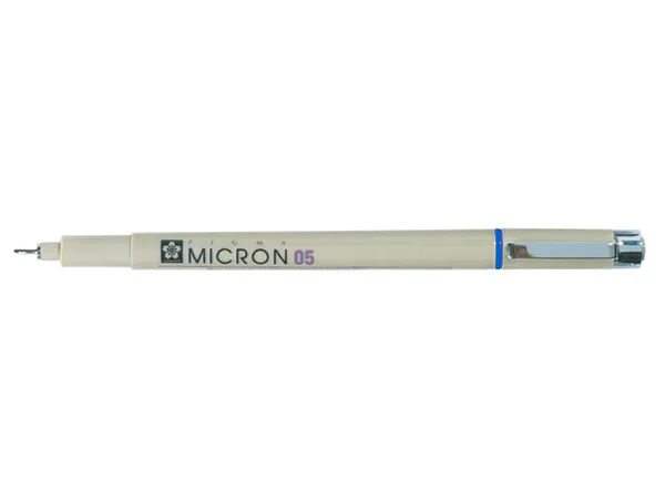 Hovedbilde Sakura Pigma Micron 05 Blå
