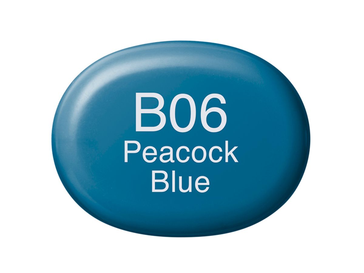 Copic Sketch B06 Peacock Blue