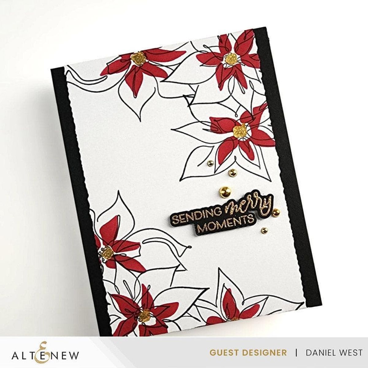 Altenew Linear Life Poinsettias Bundle