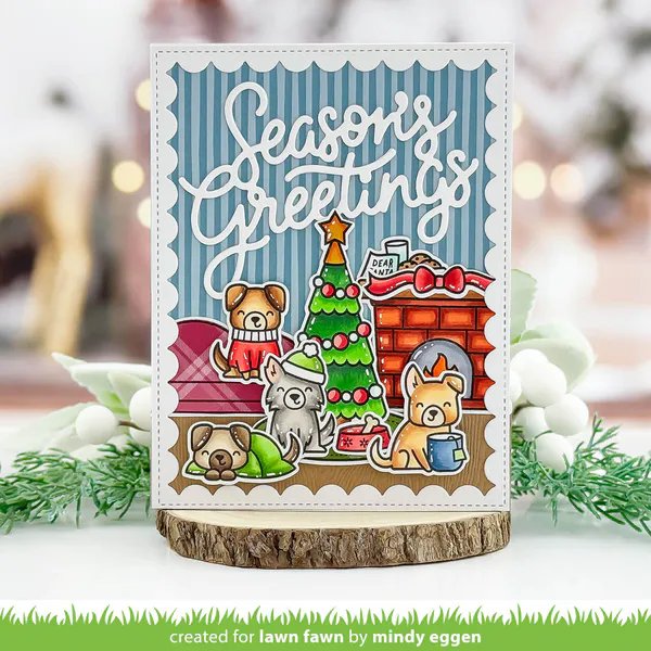 Hovedbilde Cozy Dogs Stamp Set